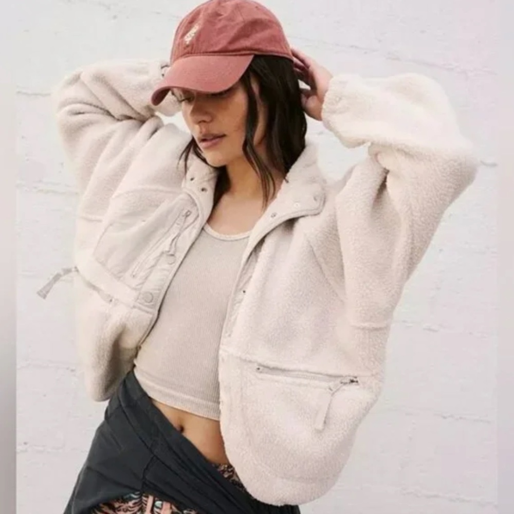 Free People Movement Hit The Slopes Fleece Jacket